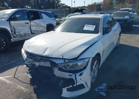 2014 BMW 428I xDrive from USA, damaged, VIN WBA3N5C56EF716566